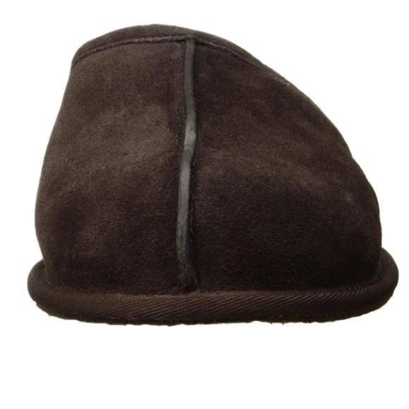 Ugg Scuff Slipper Slides Style 1101111 Brown Espresso Men's Size 11 - Picture 7 of 15